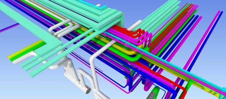 管廊支架实际组成部件介绍