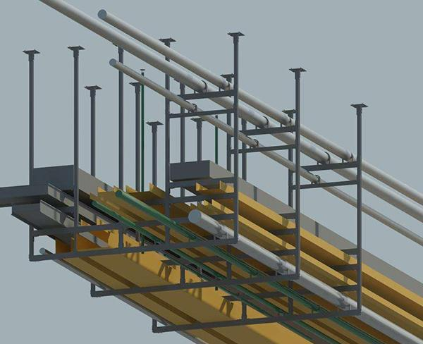 管道支吊架机械行业保持着很大的发展空间